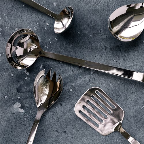 Buffet Slotted Serving Spoon Stainless Steel 310mm