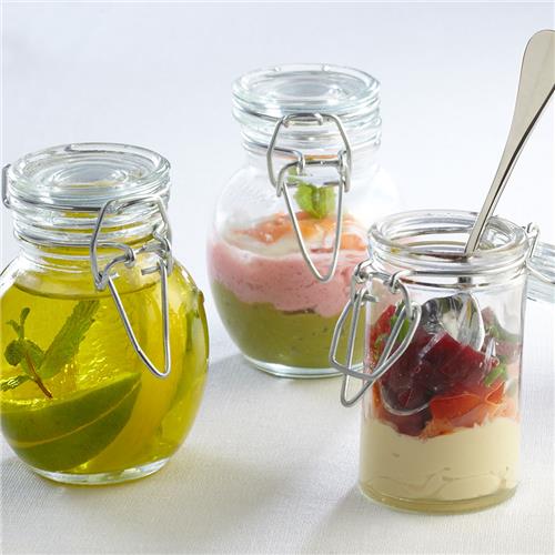 Mini Appetiser Glass Jar 120ml