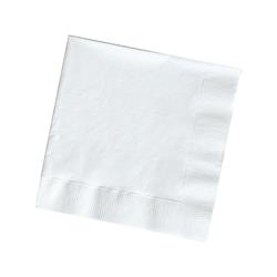 3449017 - Lunch Napkin 1/4 Fold White 300mm