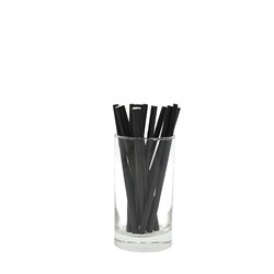 3456278 - Paper Straw Regular Black