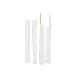 Toothpick Paper Wrapped