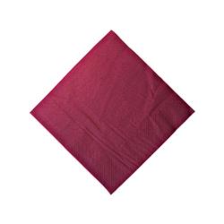 Paper Lunch Napkins 1/4 Fold Wine 300mm