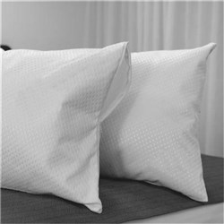 Jacquard Waterproof Pillow Protector With Zip