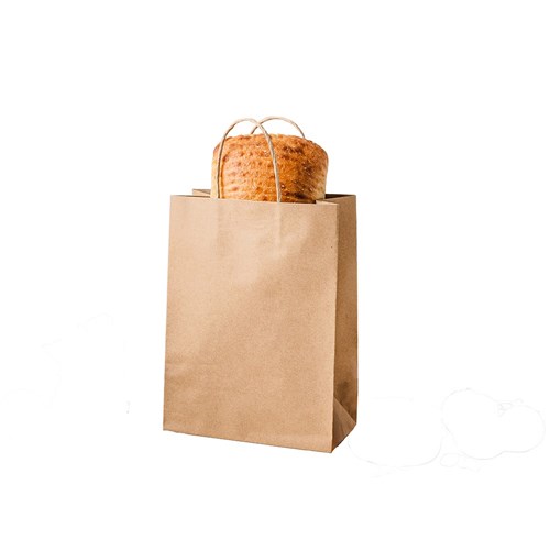 Paper Carry Bag Brown Extra Small