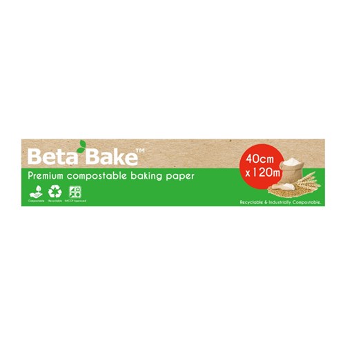 BetaBake Baking Paper 400z120m