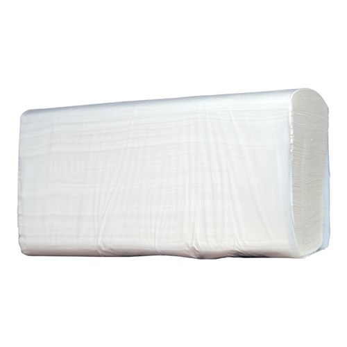 Slimfold Sugarcane Hand Towel White 200/sheets