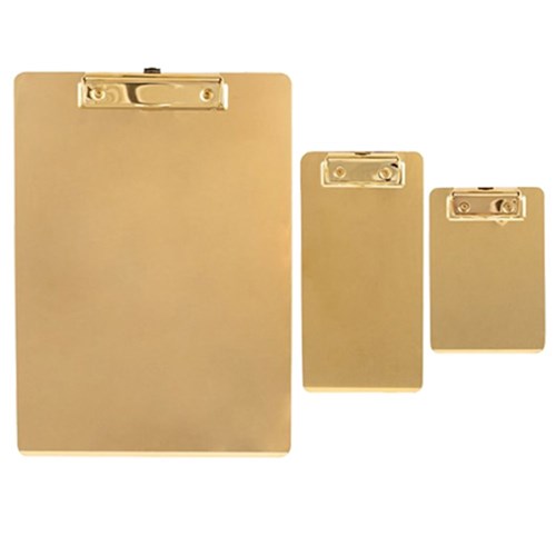 Gold Clipboards